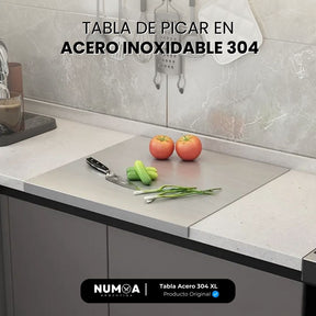 Tabla de Picar de Acero Inoxidable 304