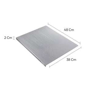 Tabla de Picar de Acero Inoxidable 304